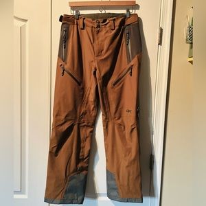 Medium Men’s Outdoor Research Ski Pants